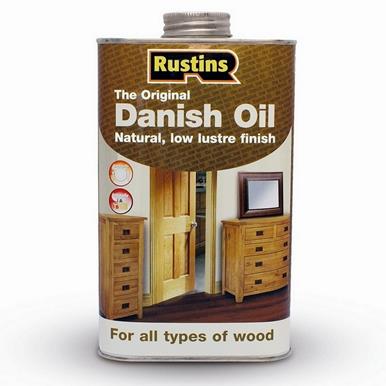 Rustins Original Danish Oil 250ml