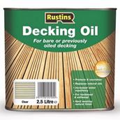 Rustins Decking Oil Natural Cedar 2.5L