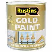 Rustins Gold Paint 100ml