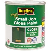 Rustins Quick Dry Small Job Gloss Buckingham Green 250ml