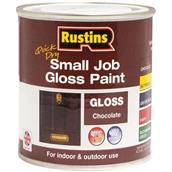 Rustins Quick Dry Small Job Gloss Chocolate 250ml