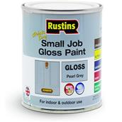 Rustins Quick Dry Small Job Gloss Pearl Grey 250ml