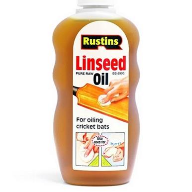 Rustins Linseed Oil Raw 125ml