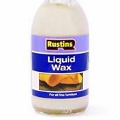 Rustins Liquid Wax 125ml