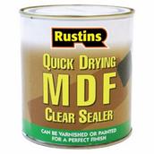 Rustins MDF Clear Sealer 250ml