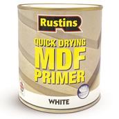 Rustins MDF Primer White 250ml