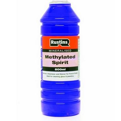Rustins Methylated Spirit 500ml