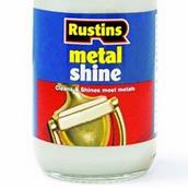 Rustins Metal Shine 125ml