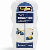 Rustins Pure Turpentine 300ml