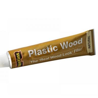 Rustins Plastic Wood Natural 20g Tube