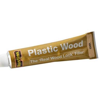 Rustins Plastic Wood Oak 20g Tube