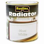 Rustins Radiator Paint Gloss 250ml