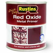 Rustins Red Oxide Primer 250ml