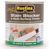 Rustins Quick Dry Stain Blocker & Multi Surface Primer 500ml
