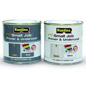 Rustins Small Job Primer /Undercoat Grey 250ml