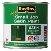 Rustins Quick Dry Small Job Buckingham Green Satin 250ml