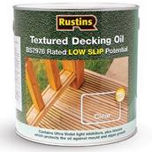 Rustins Slip Resistant Decking Oil 2.5L