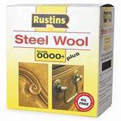 Rustins Steel Wool 0000 Ultra Fine 150g Box