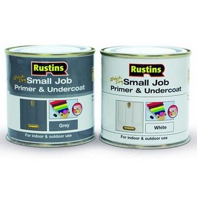 Rustins Small Job Primer & Undercoat White 250ml