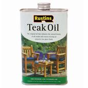Rustins Teak Oil 250ml
