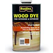 Rustins Wood Dye Light Teak 250ml