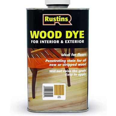 Rustins Wood Dye Pine 250ml