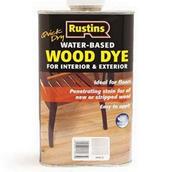 Rustins Wood Dye White 250ml