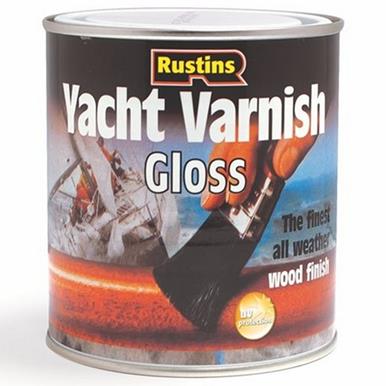 Rustins Yacht Varnish Gloss 500ml