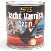 Rustins Yacht Varnish Satin 1L