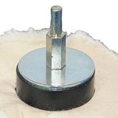 Silverline (102516) Dome Polishing Mop 85mm