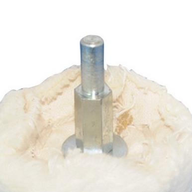 Silverline (102529) Goblet Polishing Mop 50mm