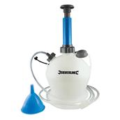 Silverline (104616) Oil & Fluid Extractor Pump 4Ltr 4Ltr