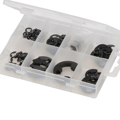Fixman (105637) &#39;E&#39; Clips Pack 135pce