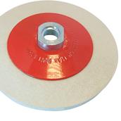 Silverline (105864) Bevelled Felt Buffing Wheel 115mm * Clearance *