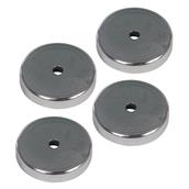 Silverline (106307) Ferrite Magnet 4pk 7.2kg Capacity