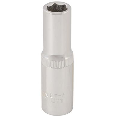 Silverline (107241) Deep Socket 1/2&quot; Drive 6pt Metric 12mm