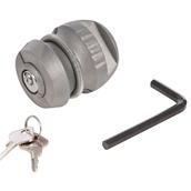 Silverline (107667) Trailer Hitch Lock 50mm Dia Ball Coupling