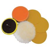Silverline (107912) Sanding and Polishing 125mm 6Pc Kit