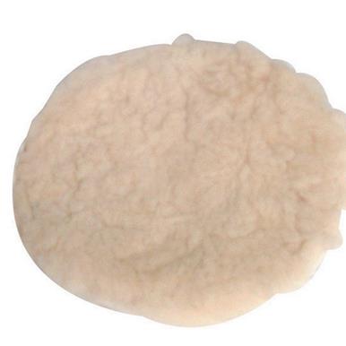 Silverline (107968) Hook & Loop Lambswool Bonnet 125mm