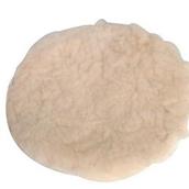 Silverline (107974) Hook & Loop Lambswool Bonnet 180mm
