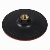 Silverline (108628) Hook & Loop Backing Pad 125 x 2mm