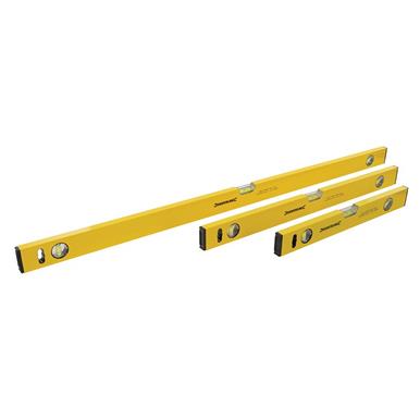 Silverline (119688) Builders Level Set 3pce 400 600 & 1000mm