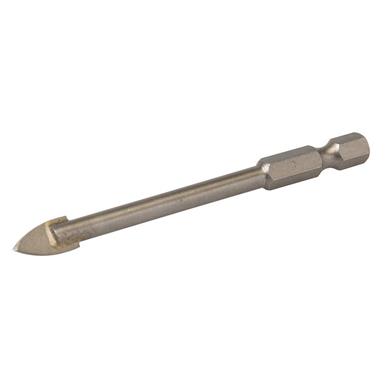 Silverline (127759) Tile & Glass Drill Bit Hex Shank 8mm