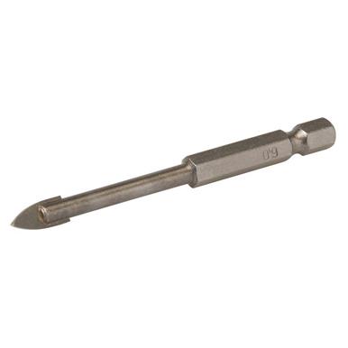 Silverline (128963) Tile & Glass Drill Bit Hex Shank 6mm