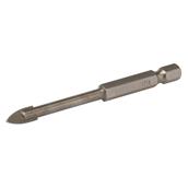 Silverline (128963) Tile and Glass Drill Bit Hex Shank 6mm