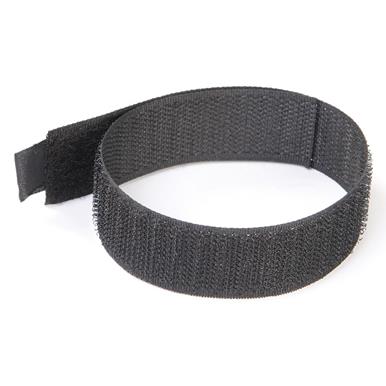 Fixman (138113) Hook & Loop Cable Ties 300mm Black Pack of 10