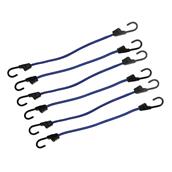 Silverline (140821) Bungee Cords 6pk 400mm