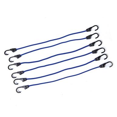 Silverline (140822) Bungee Cords 6pk 600mm