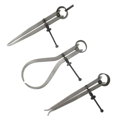 Silverline (155026) Spring Calipers Set 3pce