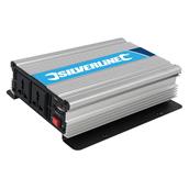 Silverline (168754) 12V Inverter 1000W (2 x 500W)